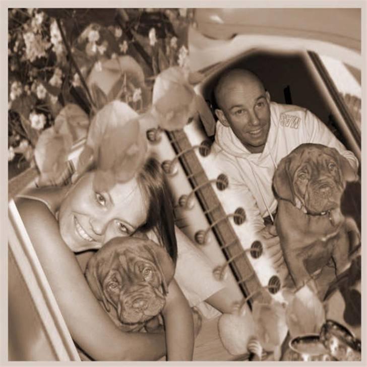 Dogue de bordeaux Cobberhouse's Buena Vista - moar og far:o) billede 11