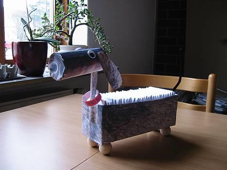 Gravhund Søkrogens Rafiki RIP - Sangskjuler til mormors 60-års fødselsdag billede 17