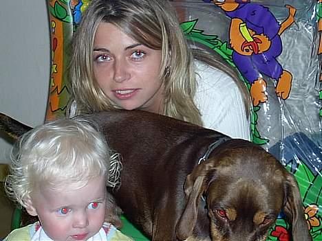 Blanding af racer Monty *død* - "røde øjne på billeder? jeg ligner en djævel"
 billede 16