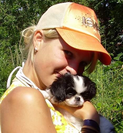 Japanese soya - lille og næsten lige hjemkommet billede 1