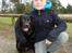 Labrador retriever Tulle - Lillebror og hans trofaste ven :)