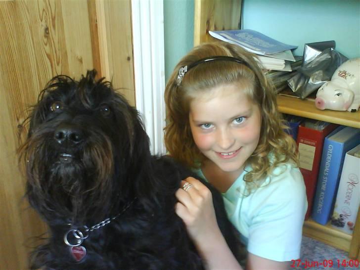 Blanding af racer Nunu - mig og line :D billede 18