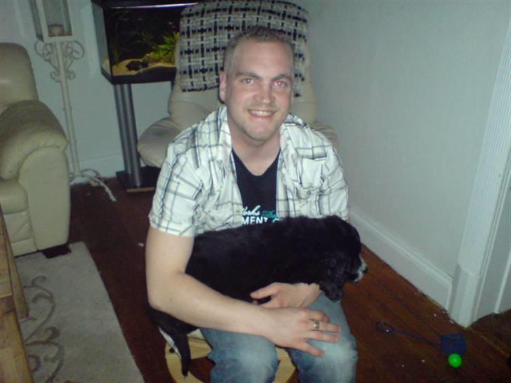 Blanding af racer Troja  - Nyt: Min far og mig lige da jeg er kommet til mit nye hjem.. billede 11