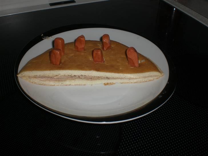 Blanding af racer Bella  R.I.P - Fødselsdagslagkage billede 19