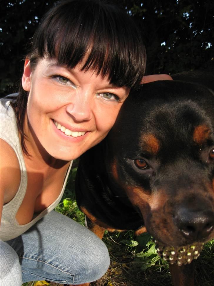 Rottweiler Kingzo - Mor som tager billeder billede 14