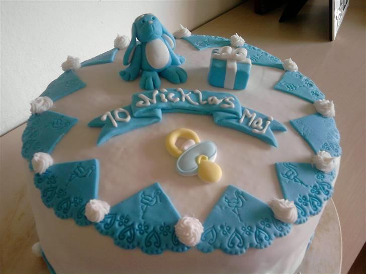 Amerikansk bulldog Jaws - dåbskage.... billede 6