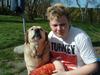 Labrador retriever Piv, aflivet 04-04-12