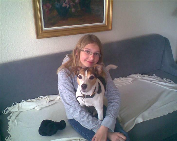 Jack russell terrier | Ubjergs Asterix  - Asterix og jeg <3  :) billede 8