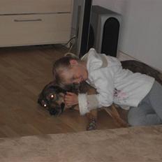 Blanding af racer Asja