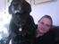 Labrador retriever Paw (Død 30-10-09) R.I.P  - Jaaa, selvom jeg er stor, kan jeg da sagtens være skødehund :D <3