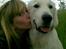 Golden retriever Loui <3 - mig og Loui :) 