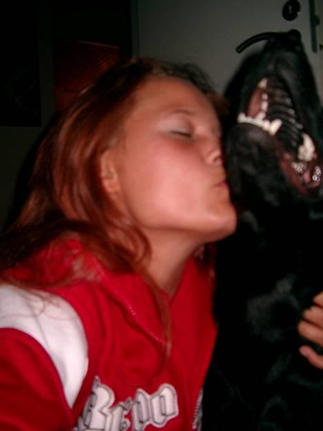 Labrador retriever chang - Åh jeg ELSKER at blive musset af min mor billede 1