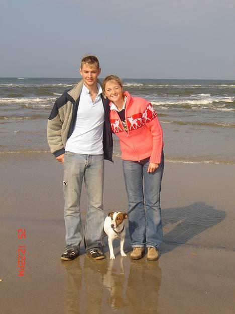 Jack russell terrier jackie - Her er så mine dejlige ejer Lilli og Jeff. billede 12