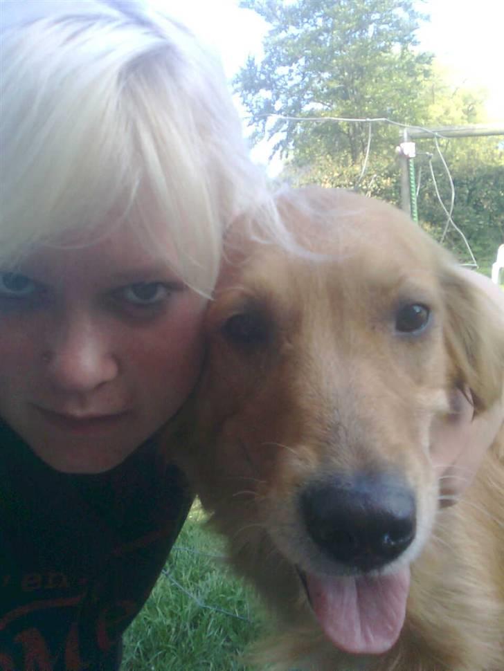 Blanding af racer Tiggy R.I.P :( - Mig og min ejer billede 2