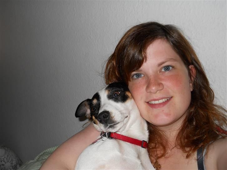 Blanding af racer Frida - Frida med hendes ´moar´ :b Juni 2010 billede 7