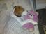 Beagle salus plet - plet som lig er blevet puttet d;