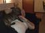Blanding af racer Bailey Von Pølse - Putter lige med Morfar :) - Ham er jeg enormt glad for...
