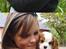 Cavalier king charles spaniel Thyholm´s Otilia - Tilde - På besøg hos Tilde 7 uger gammel