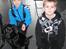 Labrador retriever Jeiko (Formel 1) - Her er Jeiko sammen med Nicklas & Mia