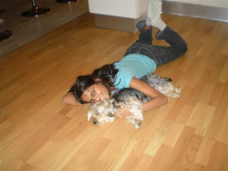 Blanding af racer Nuser *springstjernen*<3 - min mor har taget billedet  billede 9