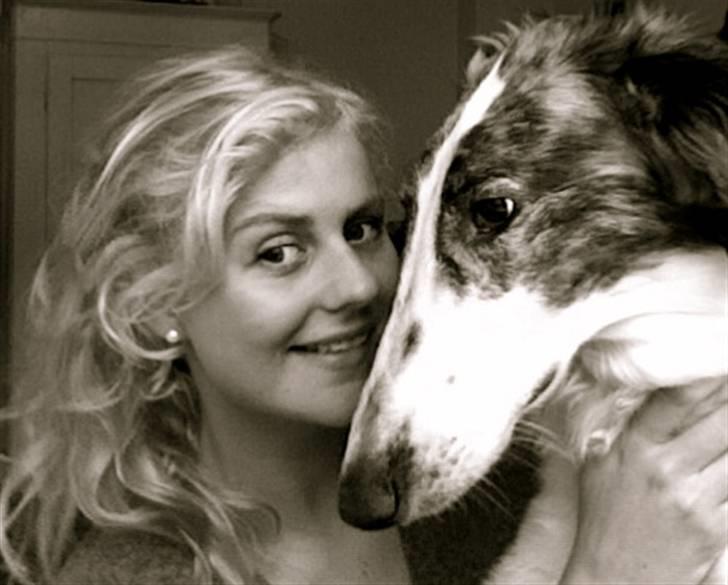 Borzoi Oluf (Olle) billede 8