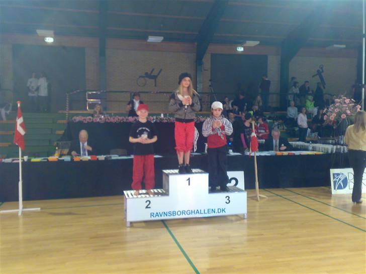 Jack russell terrier Issa - her er jeg til dansestævne i hiphop og det er mig på 2 pladsen billede 9