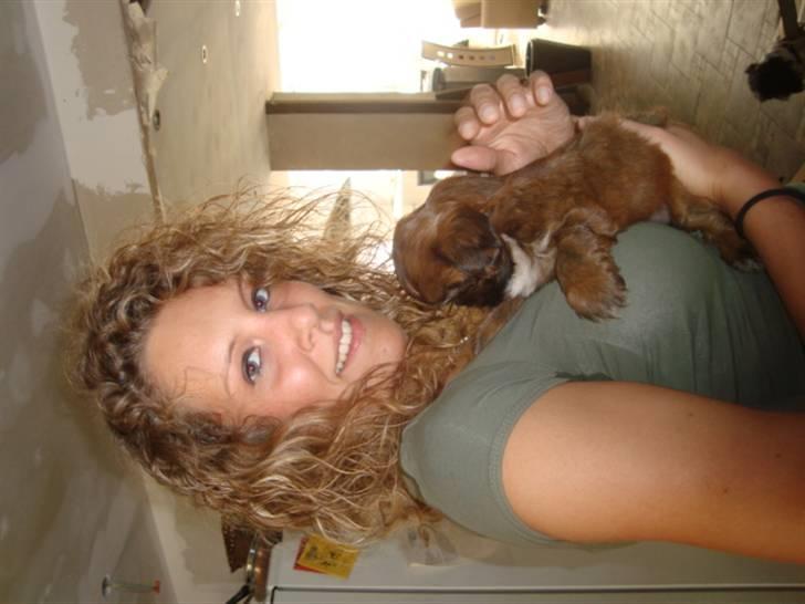 Shih tzu Nala - Nala og jeg .. Igen :) billede 5