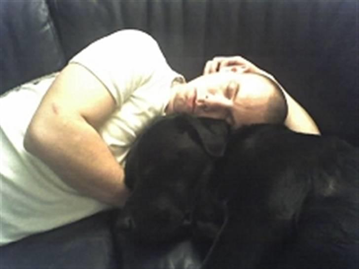 Blanding af racer bamsr - mors x mand vi tager lige en lur billede 8