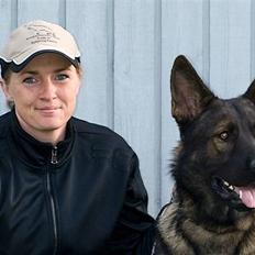 Schæferhund Kenzally´s Alpha (Kenzo) R.I.P : (