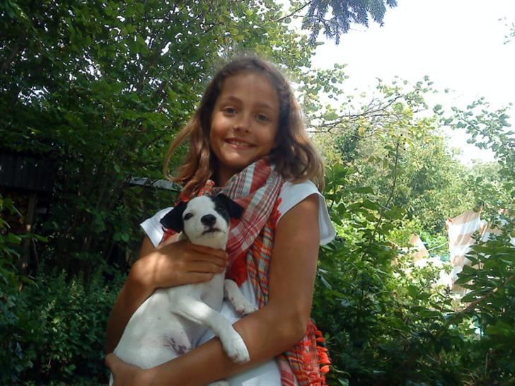 Jack russell terrier Flicka<3<3 - Marie er helt vild med Flicka! billede 14