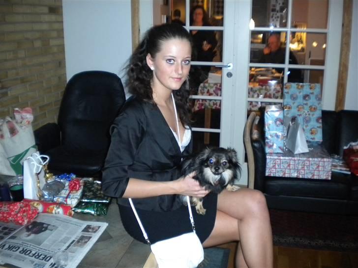 Blanding af racer Chanel <3 - Mor og jeg juleaften <3 billede 9