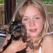 Yorkshire terrier Frk. Molly Beauty