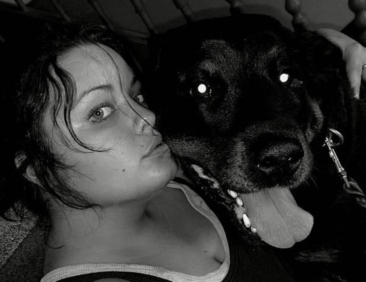 Rottweiler Kakestto's Cheetah *RIP* - Sidste billede af mig og min baby.. billede 20