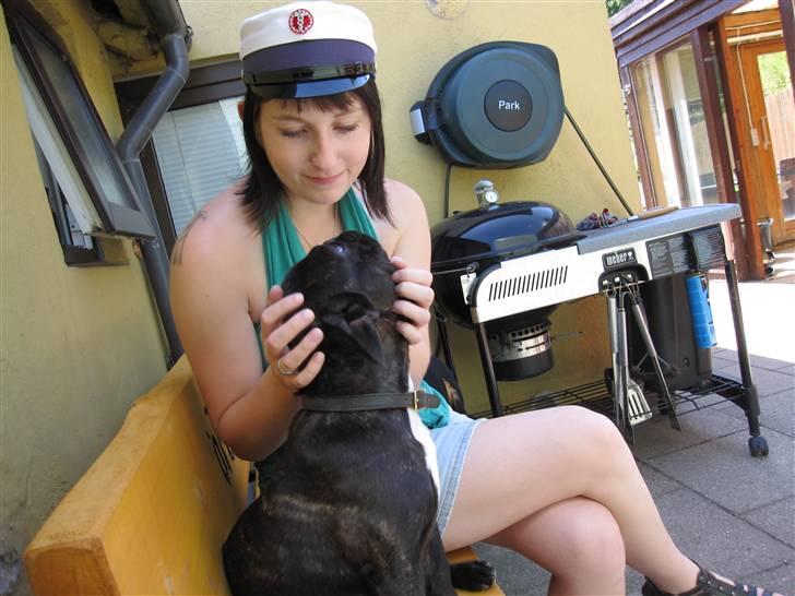 Fransk bulldog Boris RIP d 1/11 10 ): - Jeg er Mors hund med stort M! billede 6