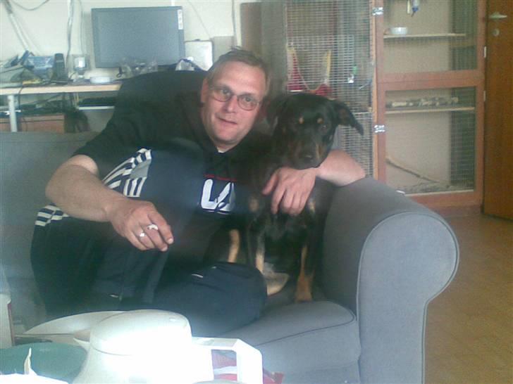 Blanding af racer Sasha - mig og min mad far billede 5