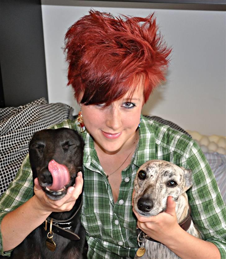 Greyhound Money *2010* - money posere sammen med punchy og min smukke kæreste :) billede 14