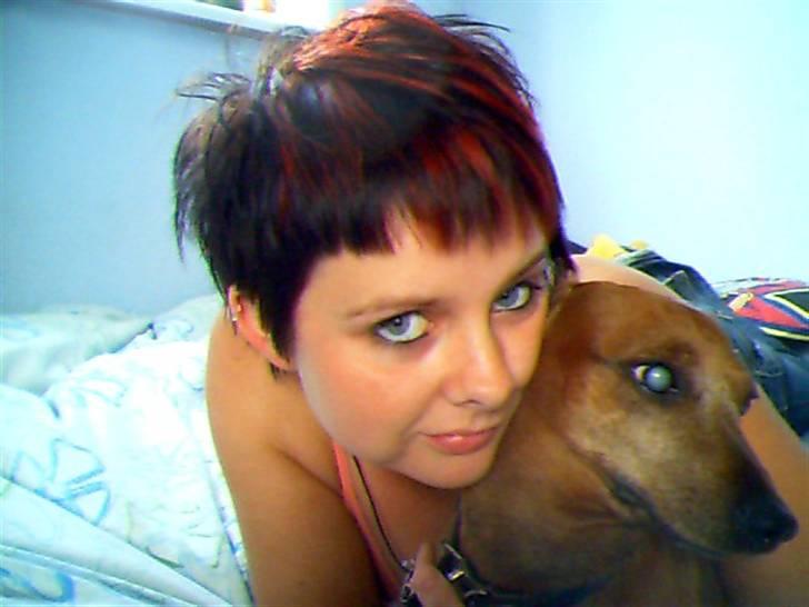 Gravhund Anton(R.I.P lille skat<3) billede 8