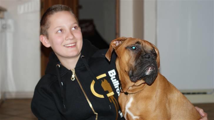 Boxer Tyson - Mig og Tyson :D billede 16