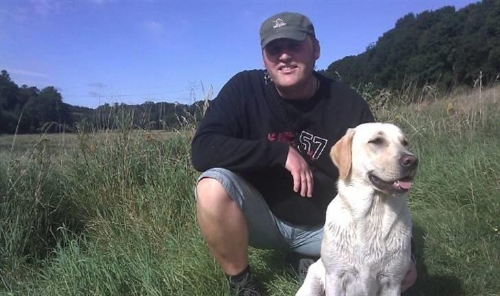 Labrador retriever Bailey - Far på tur med Bailey billede 7