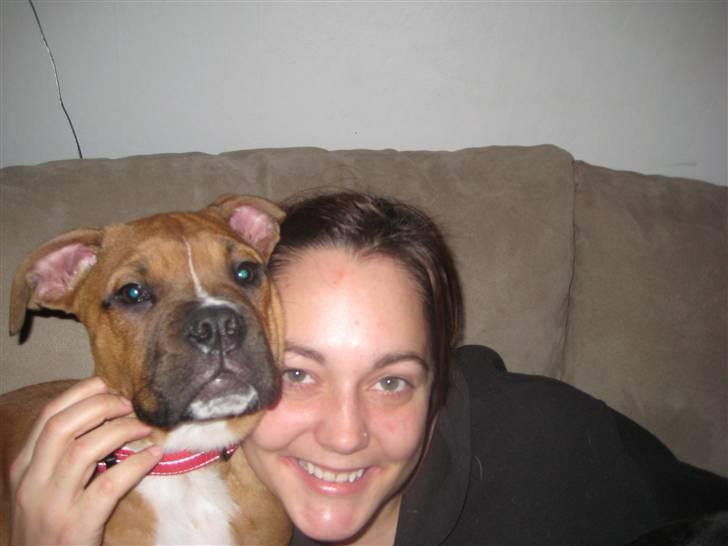 Blanding af racer Trunte R.I.P. 18-7-2011 - Mig og min "mor" billede 11