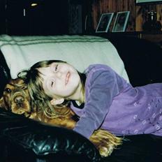 Cocker spaniel Luna R.I.P