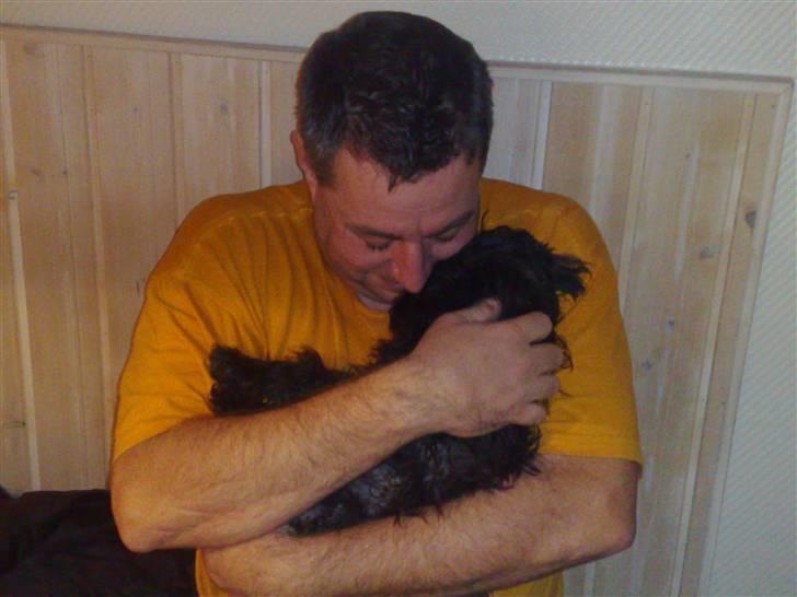 Blanding af racer Boris - Hygge med far. billede 9