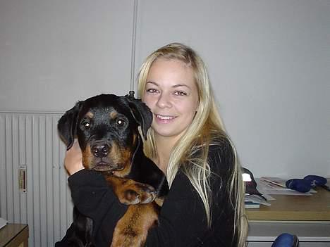 Rottweiler Nala - Sammen med sin mor! billede 5