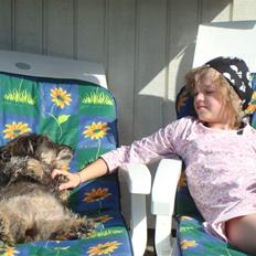 Gravhund Chilli.. Skáth<33