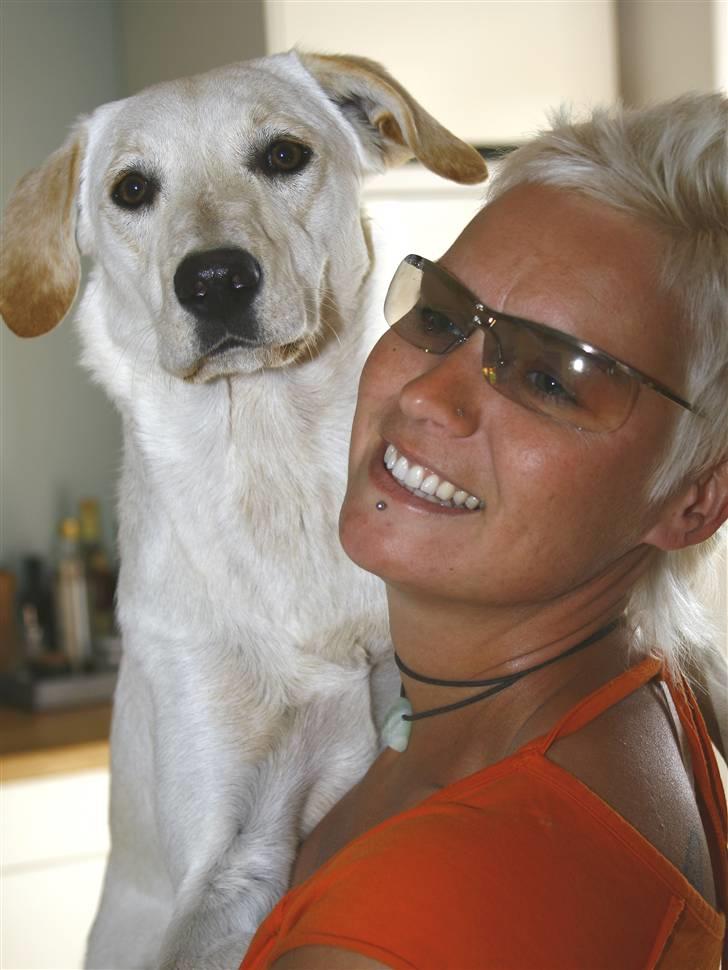 Blanding af racer Luzi - min pige og jeg sommer 2007 billede 15