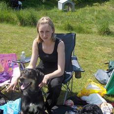 Blanding af racer Lady