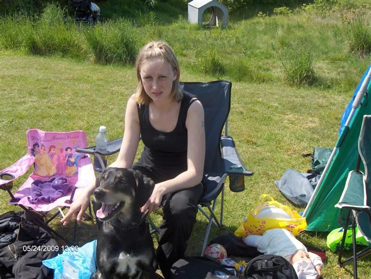 Blanding af racer Lady billede 1