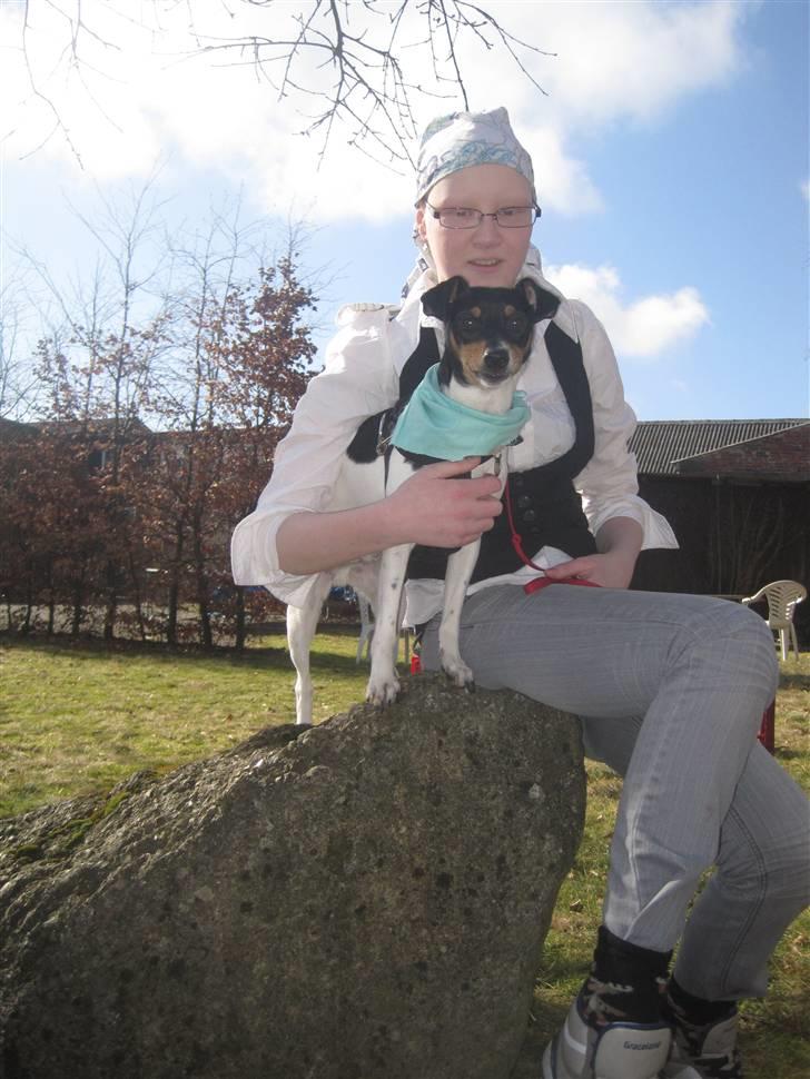 Blanding af racer Fimbe (Mormor's) - (20)    Mig og min dejlige Amalie. billede 20