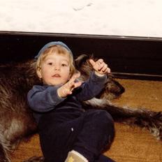 Irsk ulvehund Faxbos Cinderella R.I.P.