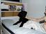 Labrador retriever Nando R.I.P - Nando putter med Nicklas... Dette er normalt forbudt...